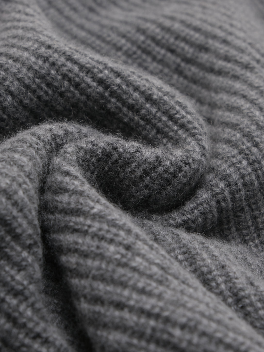 Heavyweight Pure Cashmere Half-Zip Sweater