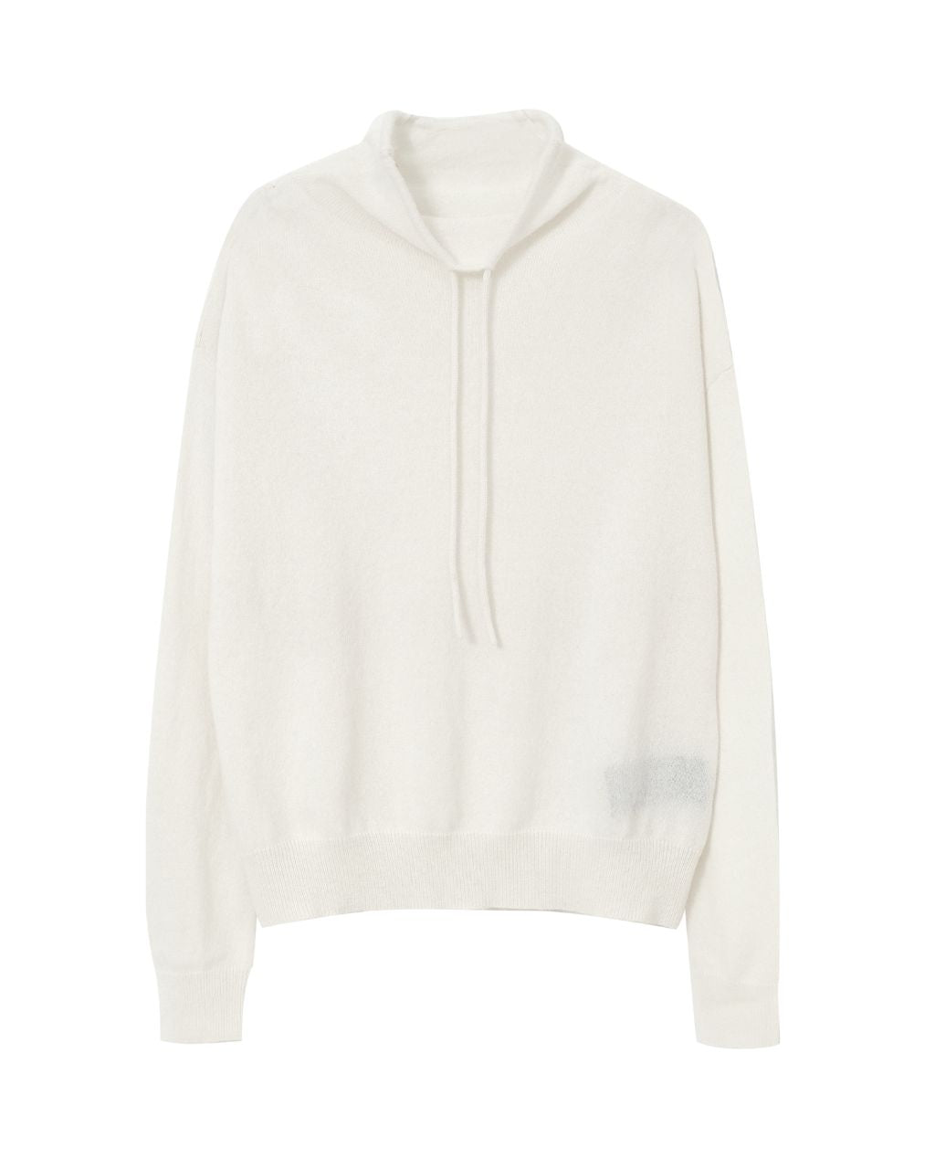 100% Cashmere Hooded Knit Sweater