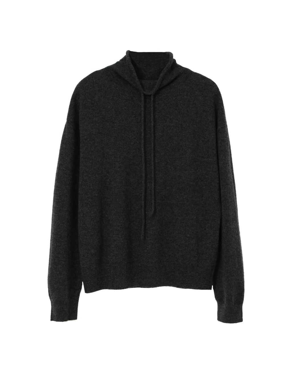 100% Cashmere Hooded Knit Sweater